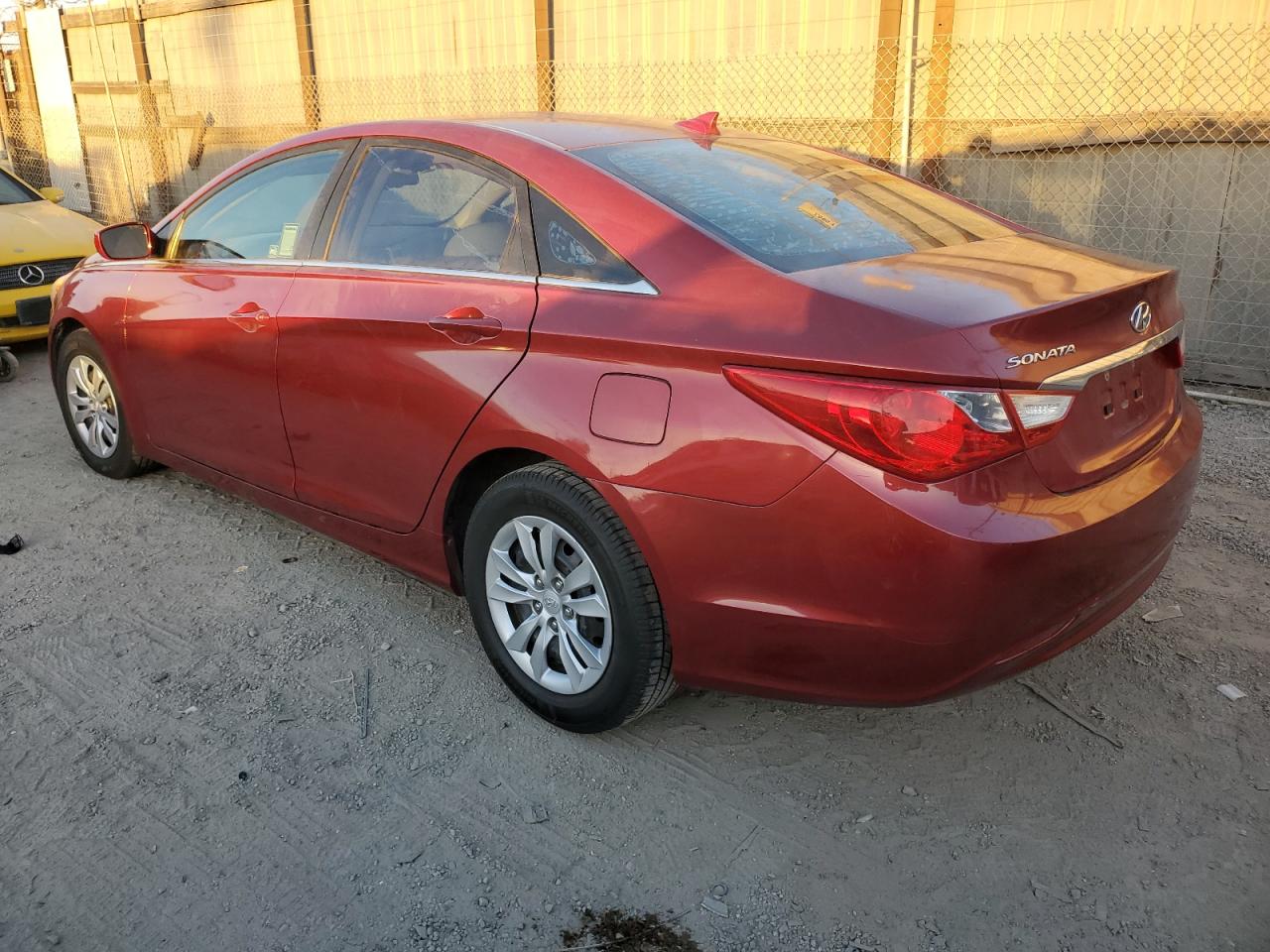 2013 Hyundai Sonata Gls VIN: 5NPEB4AC5DH597008 Lot: 85767184