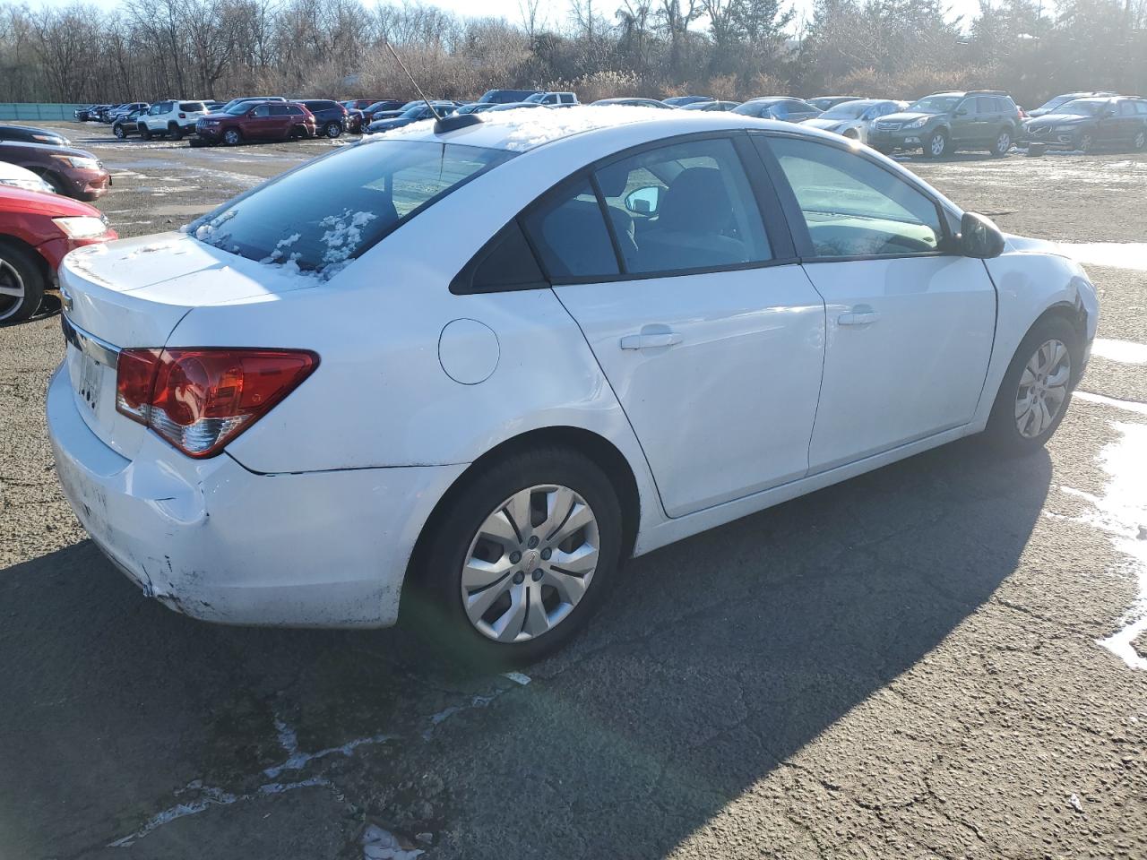 1G1PB5SH3G7205315 2016 Chevrolet Cruze Limited Ls