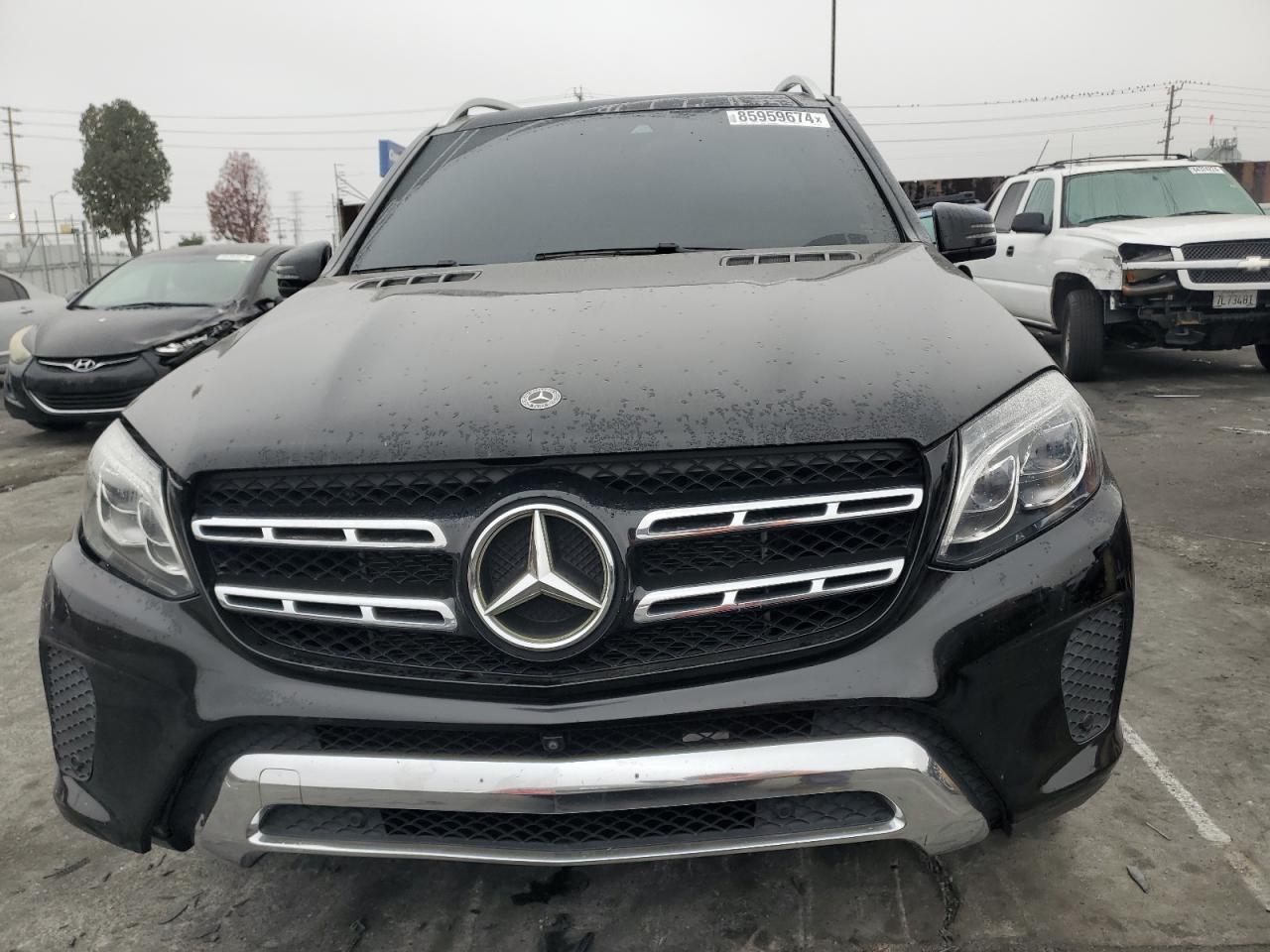 2017 Mercedes-Benz Gls 450 4Matic VIN: 4JGDF6EE4HA988070 Lot: 85959674