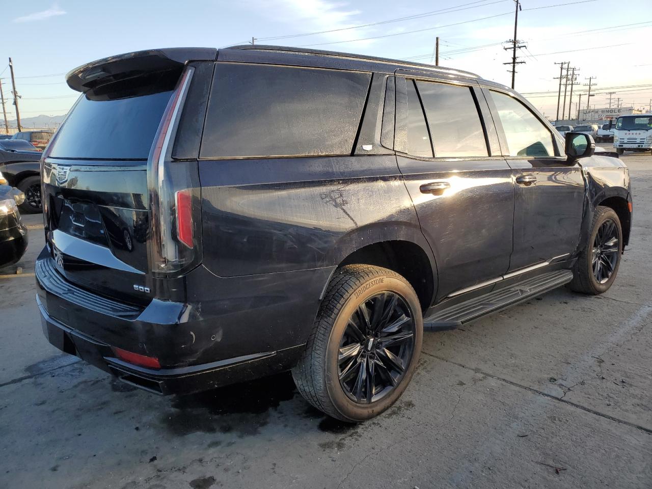 1GYS3EKLXMR401944 2021 Cadillac Escalade Sport