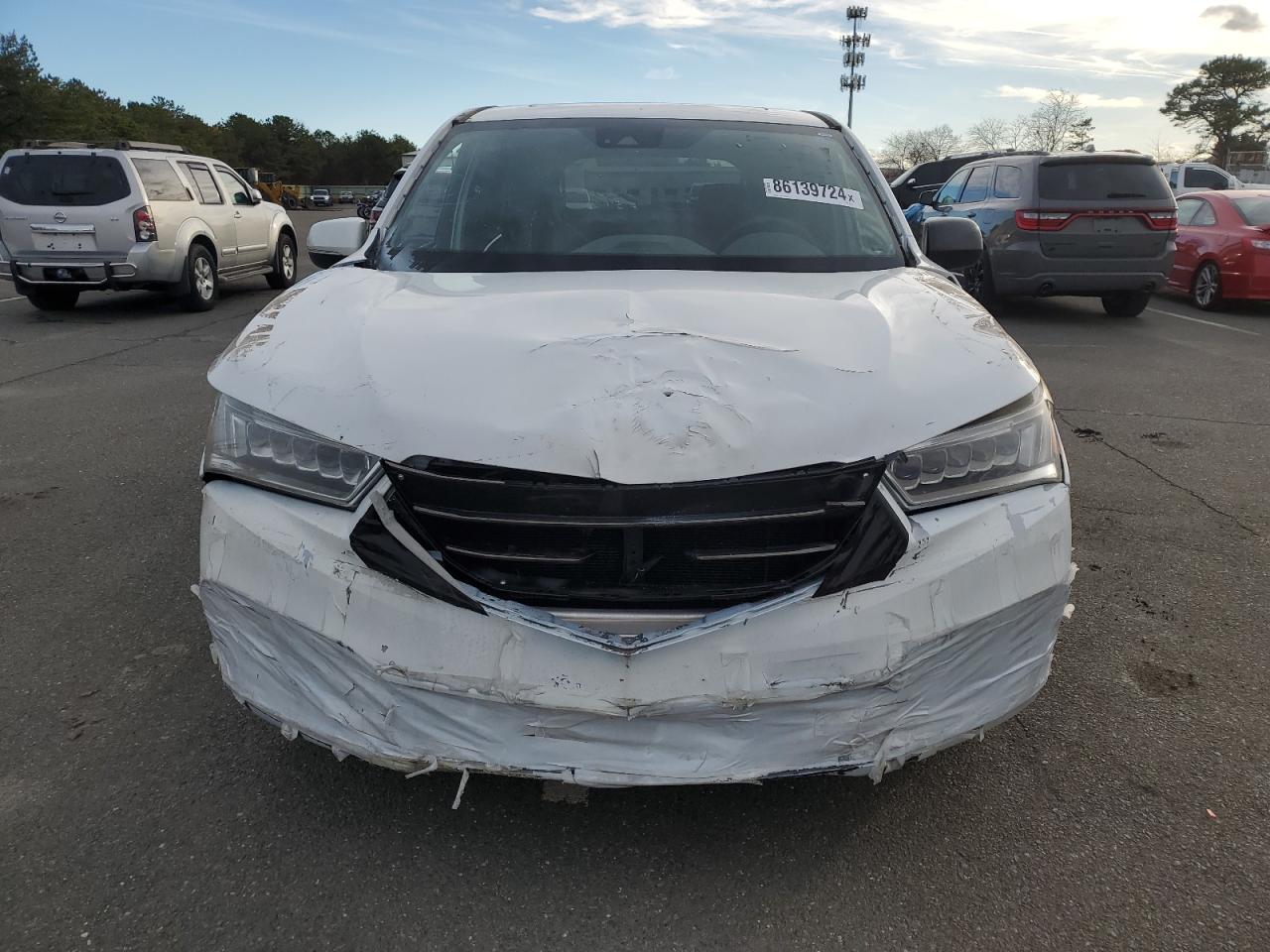 5J8YD4H02LL016644 2020 Acura Mdx A-Spec