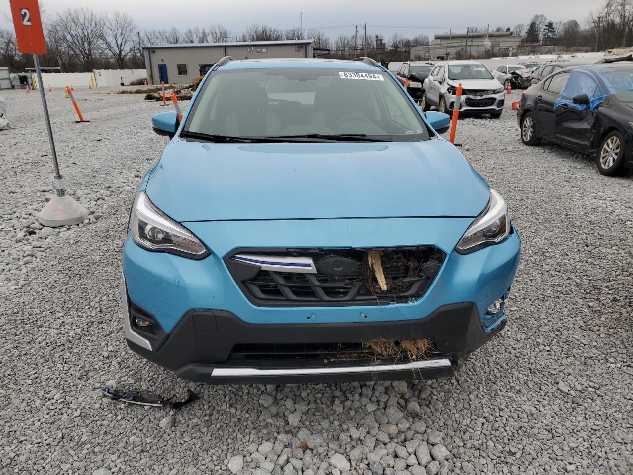 2022 Subaru Crosstrek Limited VIN: JF2GTDNC2NH219133 Lot: 83384494