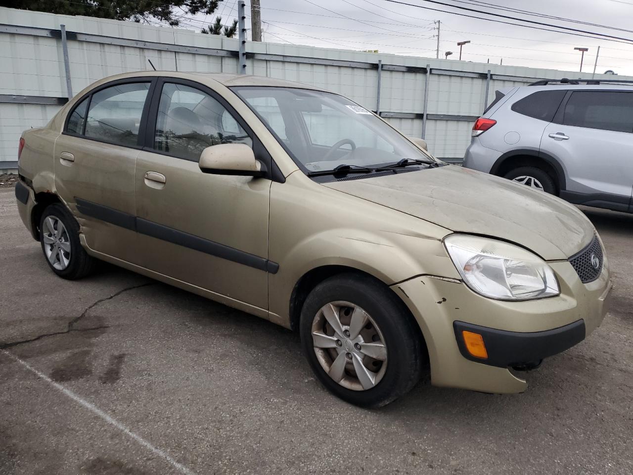 2009 Kia Rio Base VIN: KNADE223796524159 Lot: 86185964