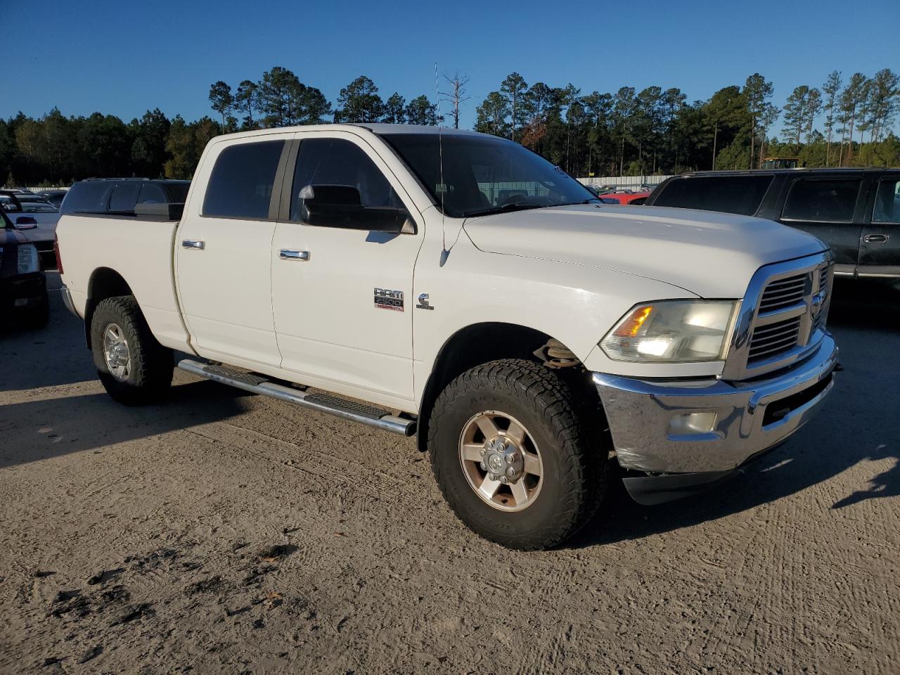 2012 Dodge Ram 2500 Slt VIN: 3C6UD5DL5CG119743 Lot: 83368914