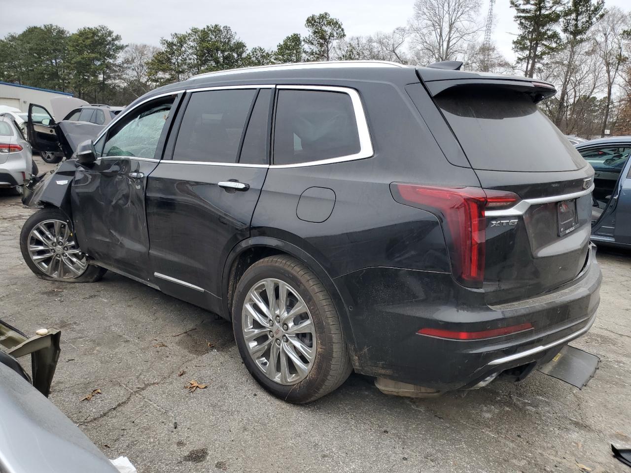 2022 Cadillac Xt6 Premium Luxury VIN: 1GYKPCRS7NZ143003 Lot: 86708864