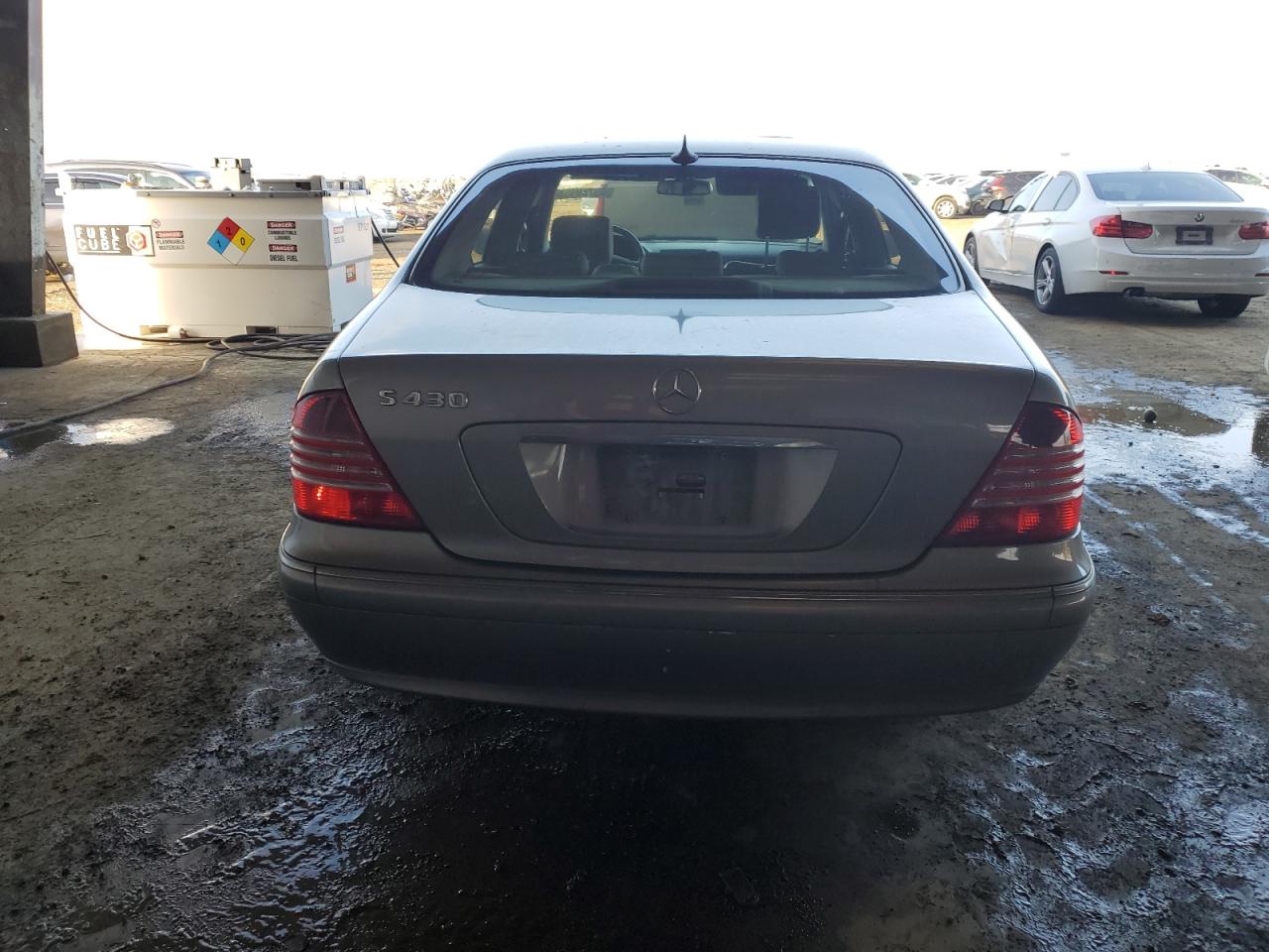 2004 Mercedes-Benz S 430 VIN: WDBNG70JX4A392518 Lot: 85789154