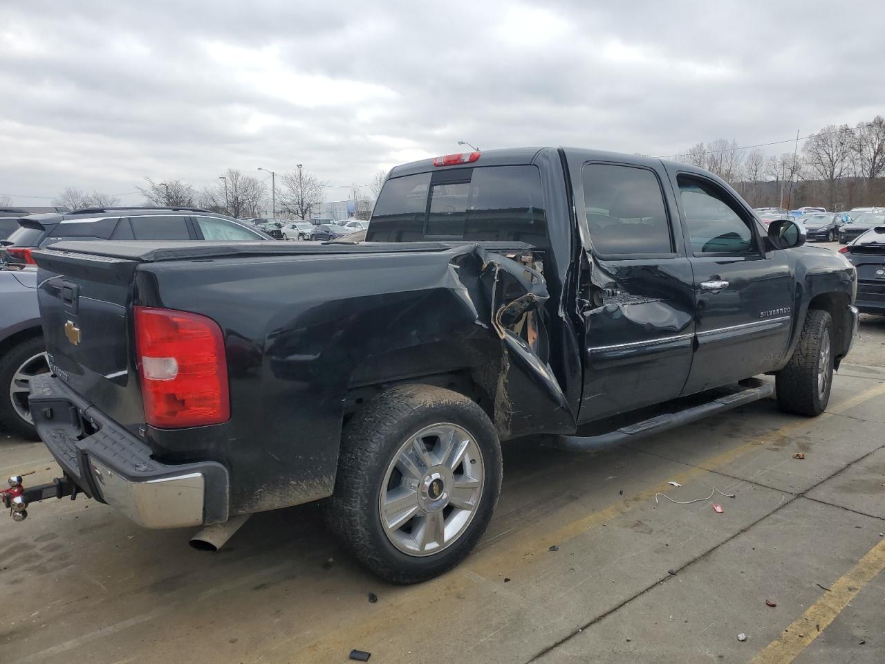 2012 Chevrolet Silverado C1500 Lt VIN: 3GCPCSE07CG150357 Lot: 83428004