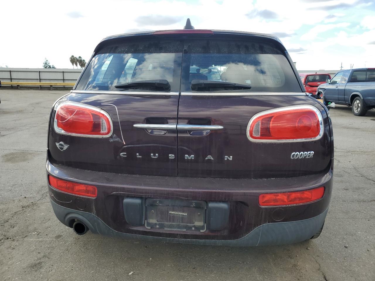 2016 Mini Cooper Clubman VIN: WMWLN5C59G2E07140 Lot: 86993194