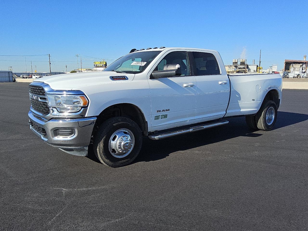 2022 Ram 3500 Big Horn/Lone Star VIN: 3C63RRHL0NG302730 Lot: 86413534