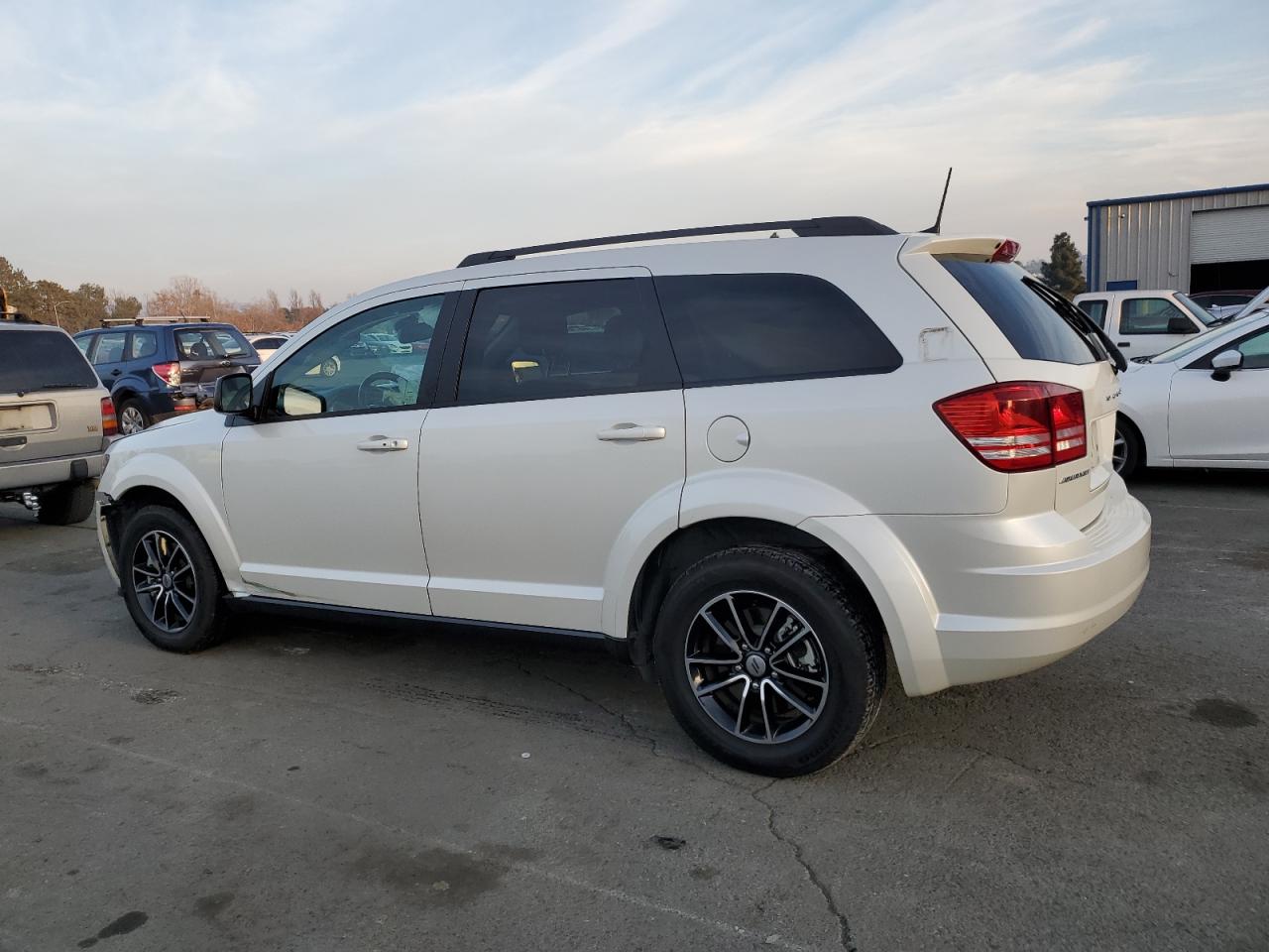 2018 Dodge Journey Se VIN: 3C4PDCAB9JT533280 Lot: 84504124