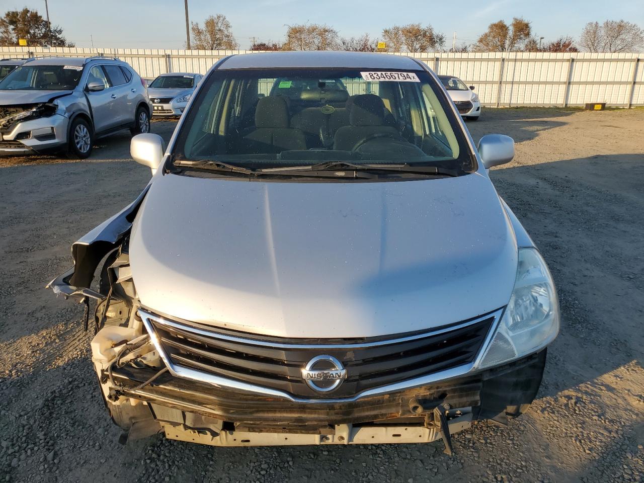 2010 Nissan Versa S VIN: 3N1BC1AP3AL404290 Lot: 83466794