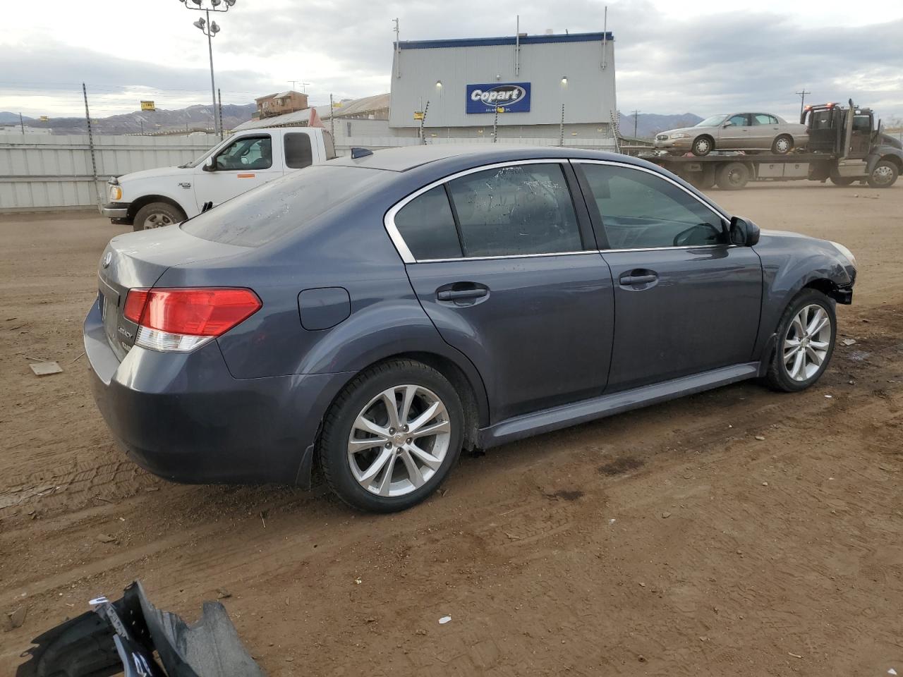 2014 Subaru Legacy 2.5I Limited VIN: 4S3BMBN66E3025528 Lot: 86760954