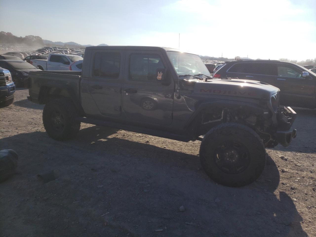 2021 Jeep Gladiator Mojave VIN: 1C6JJTEG3ML543010 Lot: 81642384