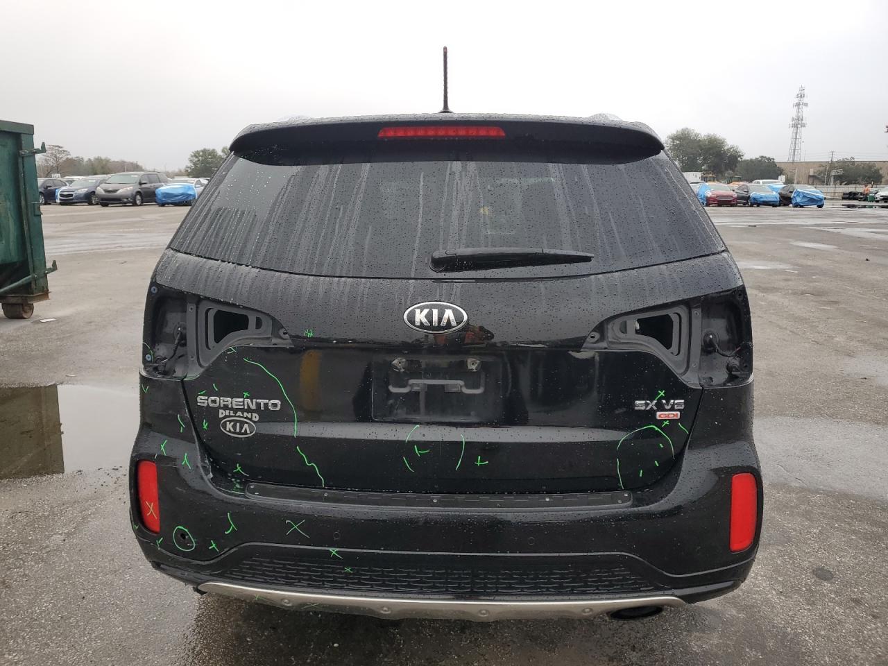 2015 Kia Sorento Sx VIN: 5XYKW4A74FG549634 Lot: 86384714