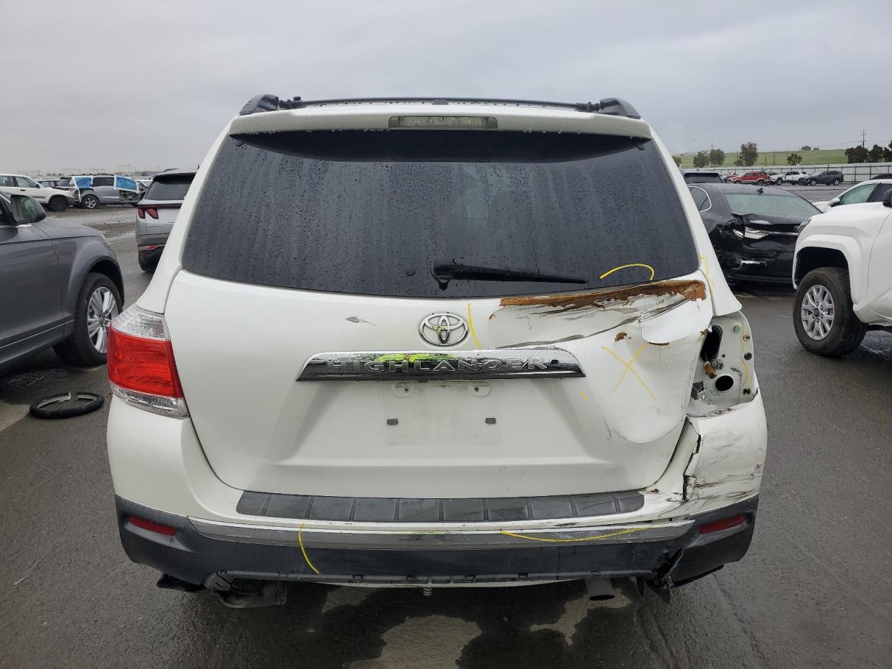 2013 Toyota Highlander Limited VIN: 5TDYK3EH9DS116930 Lot: 86736584