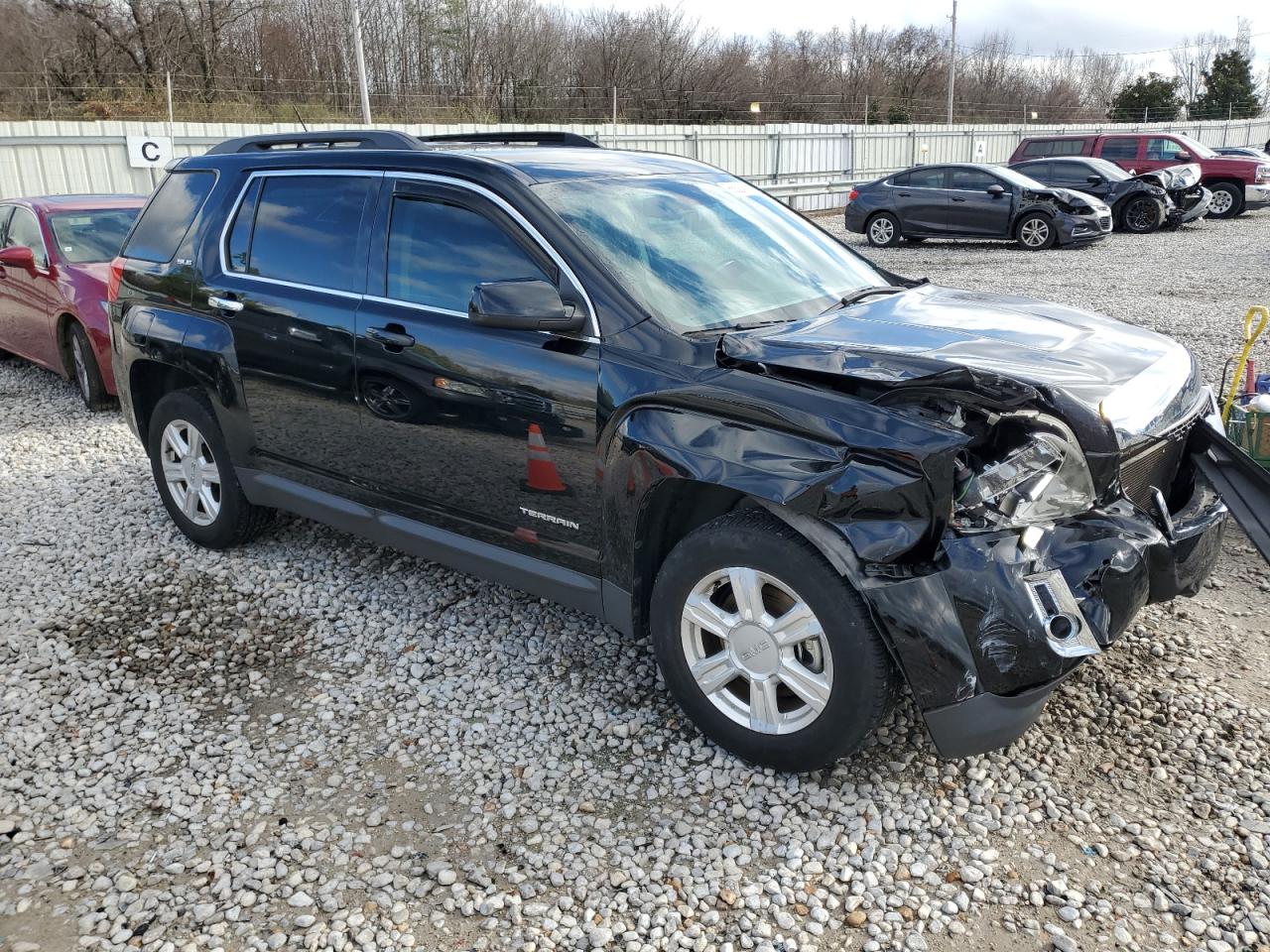 2015 GMC Terrain Sle VIN: 2GKALREK1F6282423 Lot: 86624104