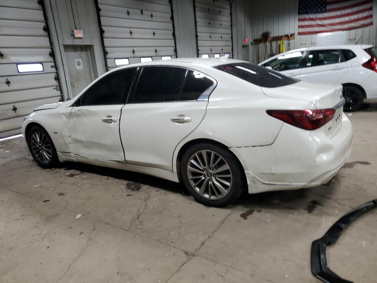 2018 Infiniti Q50 Luxe VIN: JN1EV7AR2JM610606 Lot: 86559284