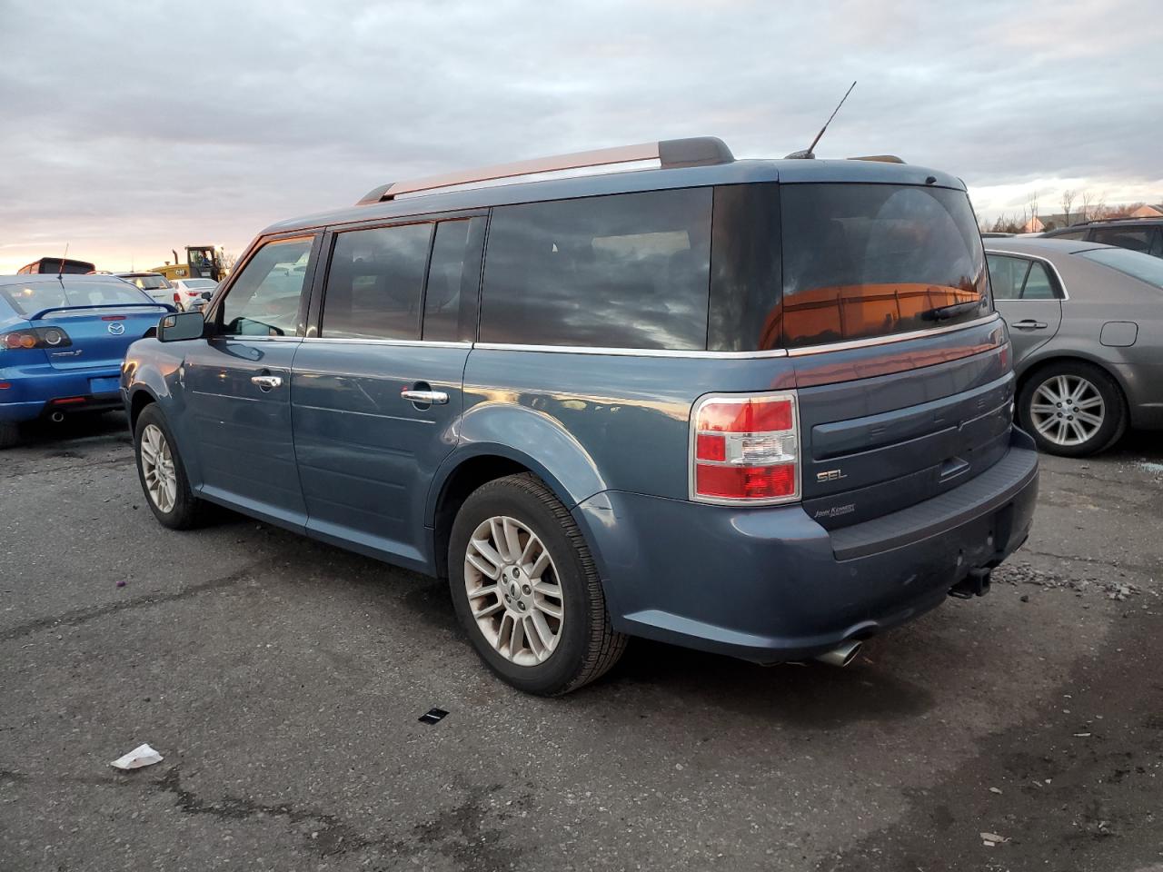 2FMHK6C87JBA12515 2018 Ford Flex Sel