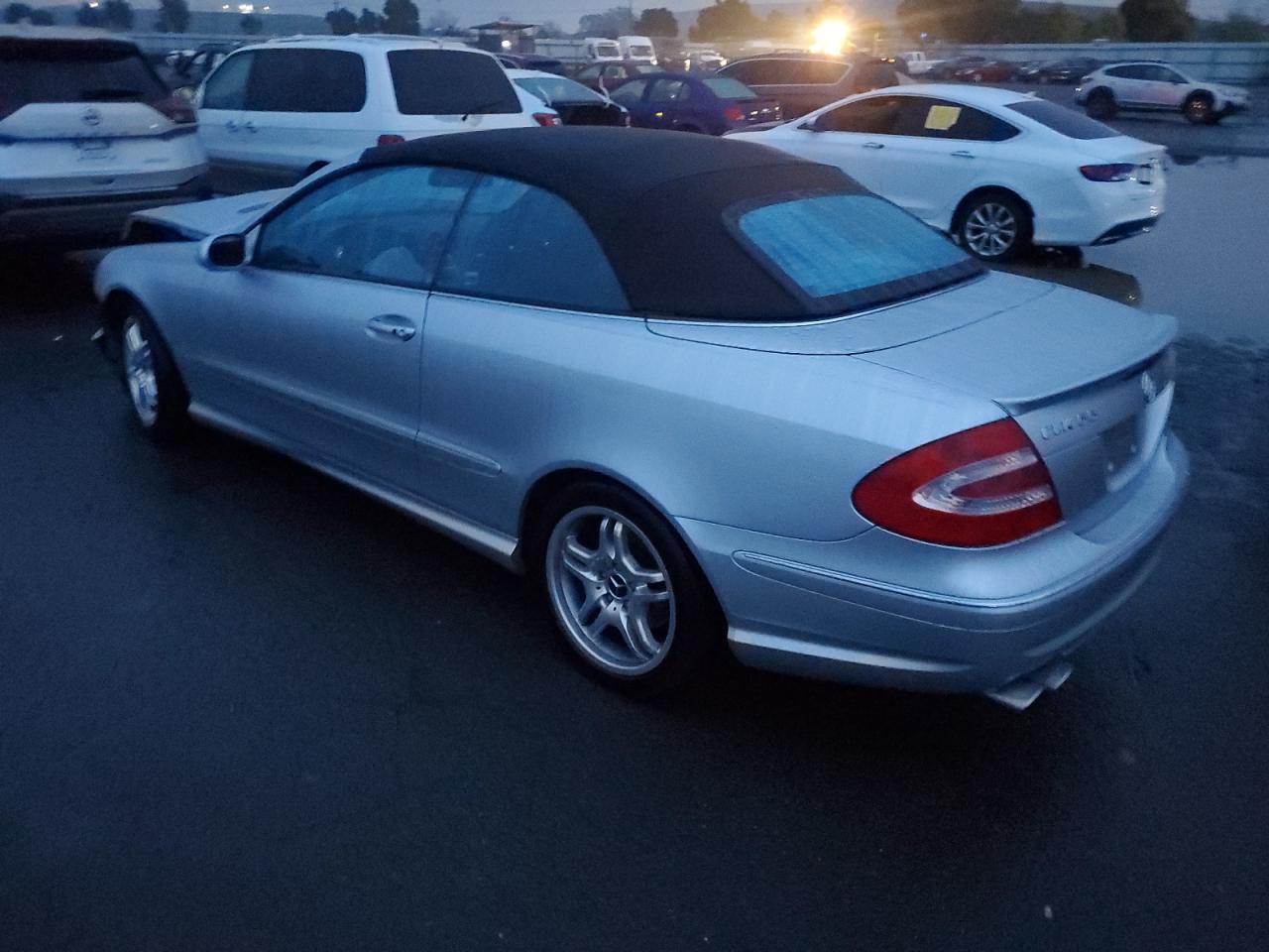 2004 Mercedes-Benz Clk 55 Amg VIN: WDBTK76G44T021103 Lot: 84726784