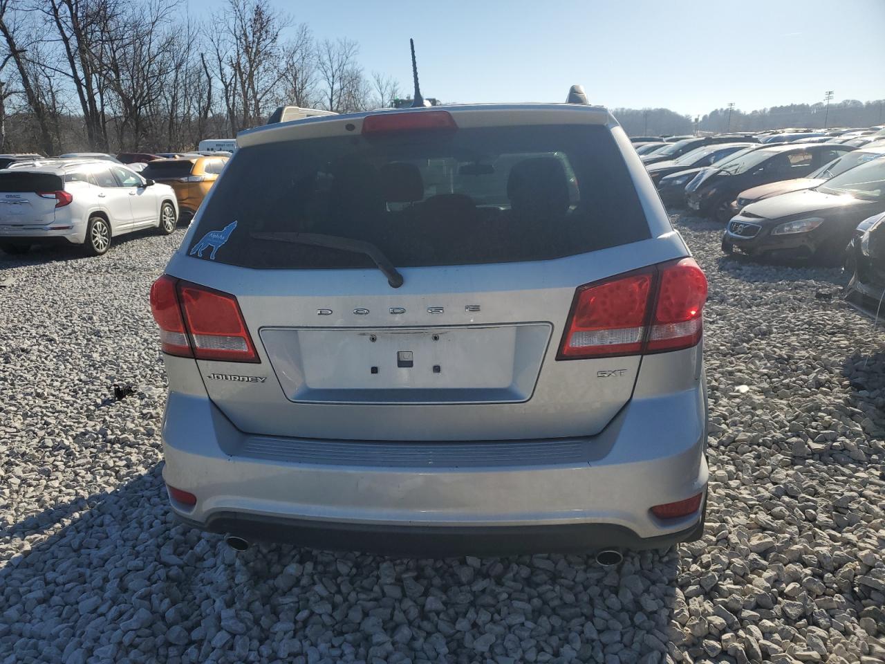 2012 Dodge Journey Sxt VIN: 3C4PDCBG5CT271075 Lot: 83778434