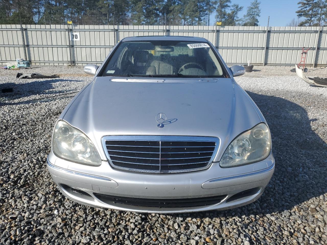 2004 Mercedes-Benz S 430 VIN: WDBNG70JX4A424402 Lot: 85068814