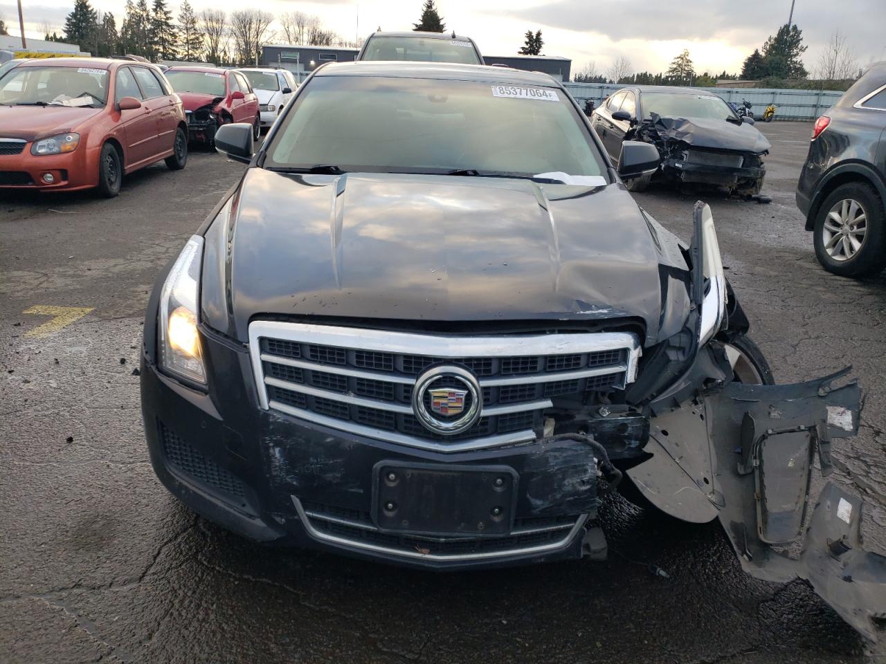 2013 Cadillac Ats Luxury VIN: 1G6AH5R36D0140439 Lot: 85377064