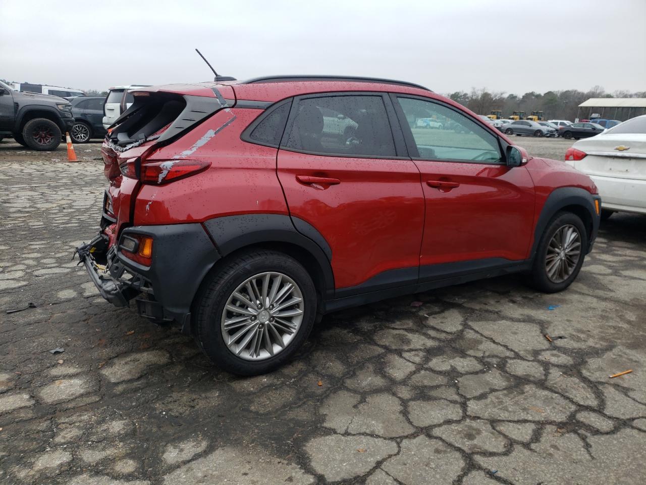 2020 Hyundai Kona Sel VIN: KM8K22AA6LU396143 Lot: 86633414