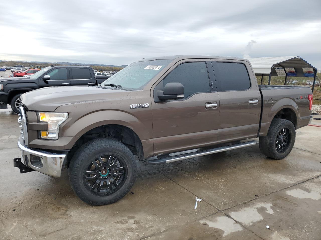 1FTEW1EF8HKC53803 2017 Ford F150 Supercrew