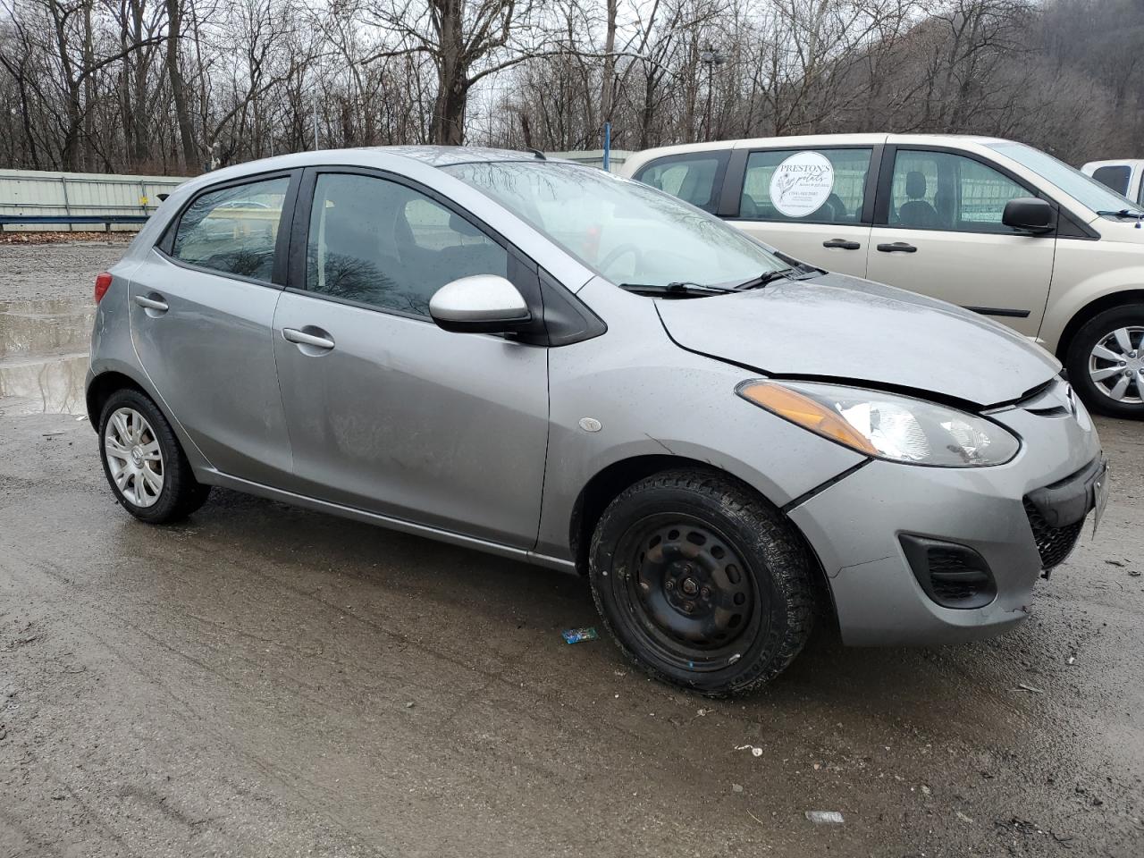 2013 Mazda Mazda2 VIN: JM1DE1KZ9D0168357 Lot: 84843064