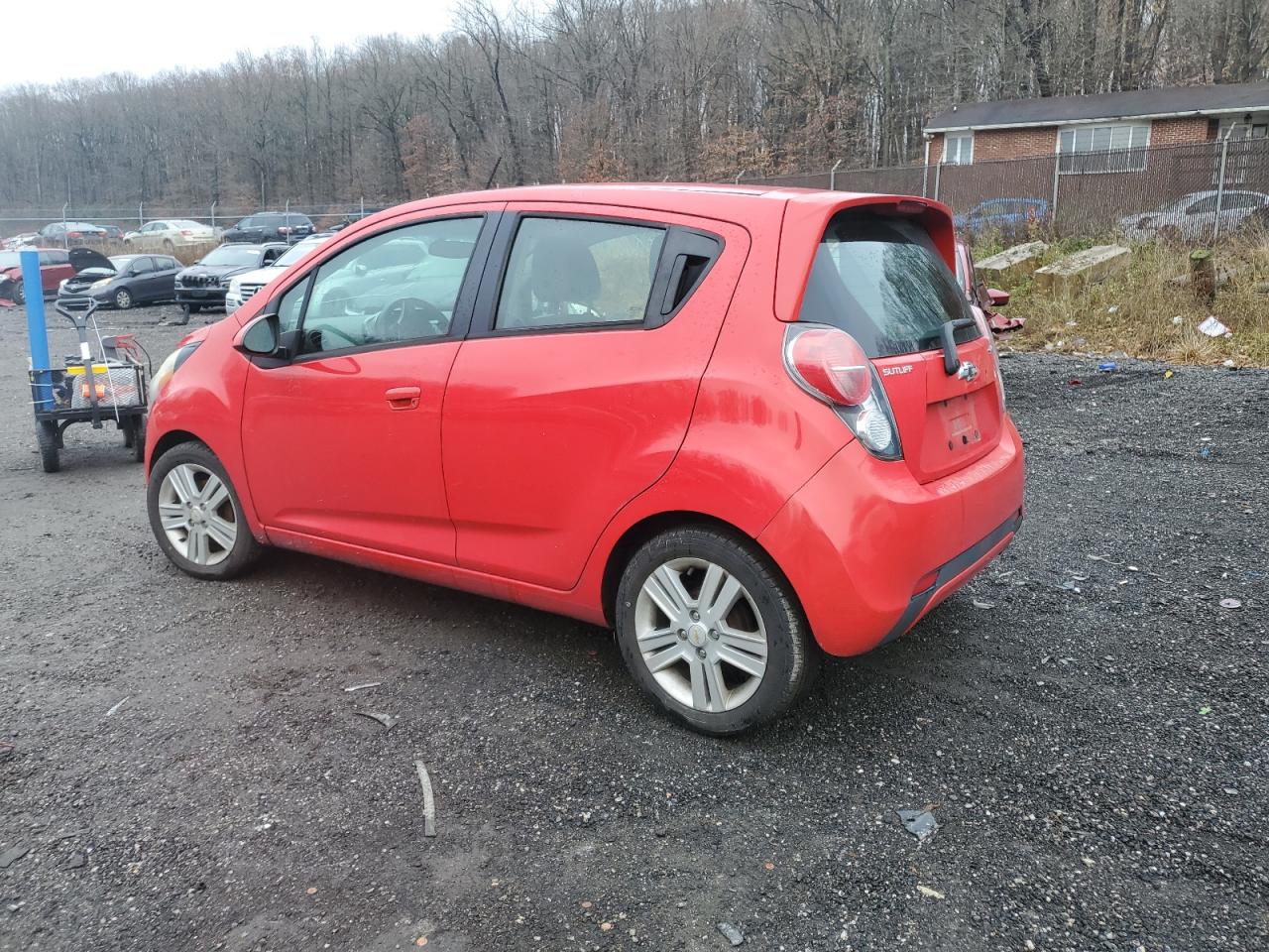 2013 Chevrolet Spark 1Lt VIN: KL8CC6S91DC506839 Lot: 84901074