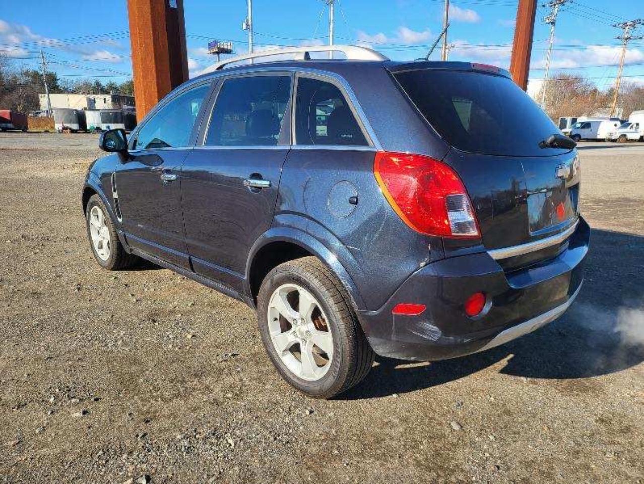 2014 Chevrolet Captiva Lt VIN: 3GNAL3EK0ES57422 Lot: 83608934