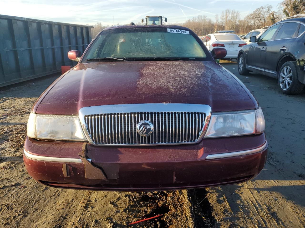 2MEFM75W45X650624 2005 Mercury Grand Marquis Ls