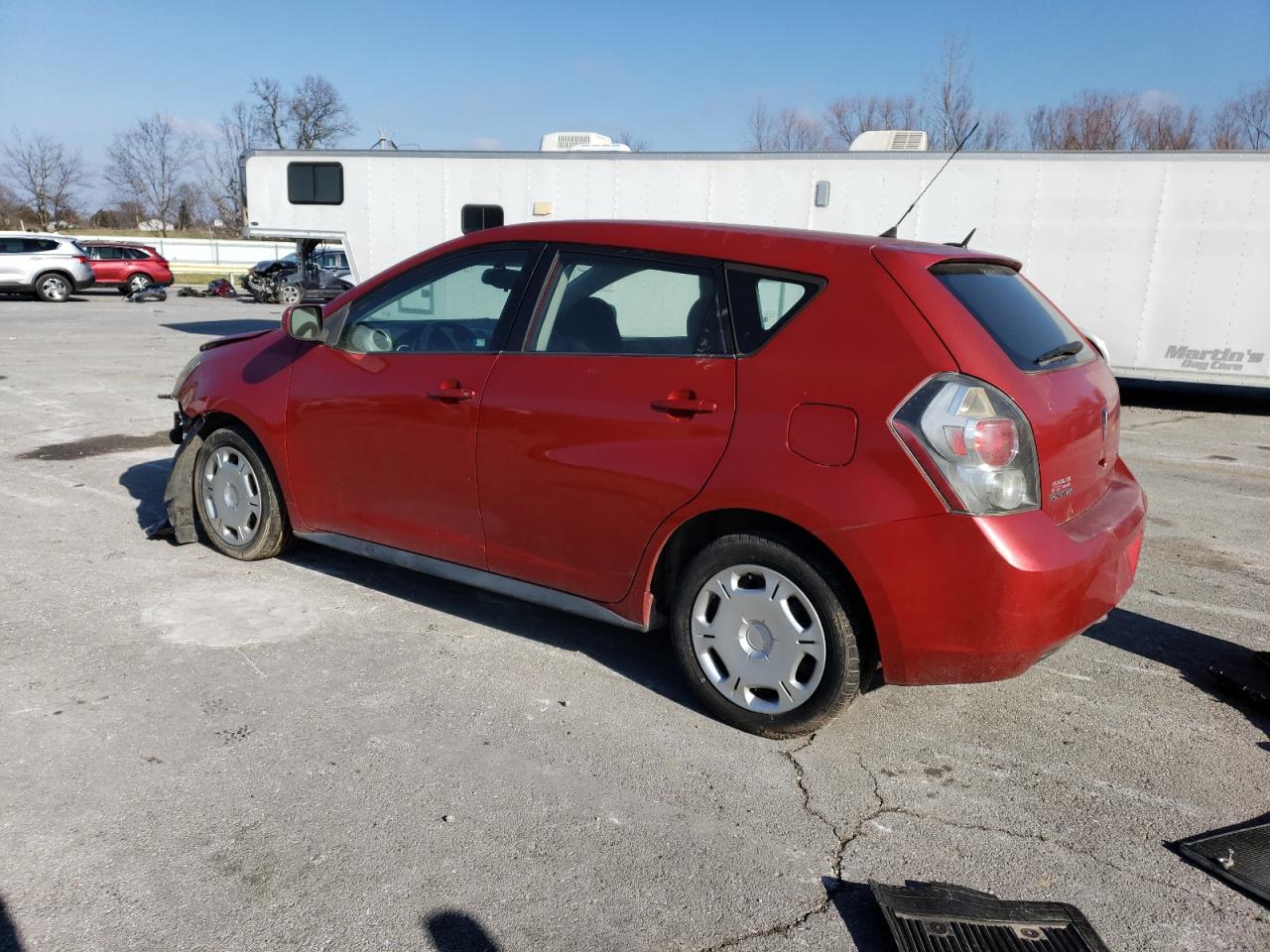 2009 Pontiac Vibe VIN: 5Y2SP67879Z452586 Lot: 85389134