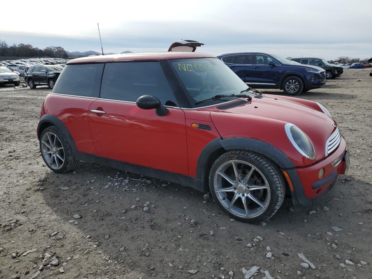 2004 Mini Cooper VIN: WMWRC33454TC55486 Lot: 84931634