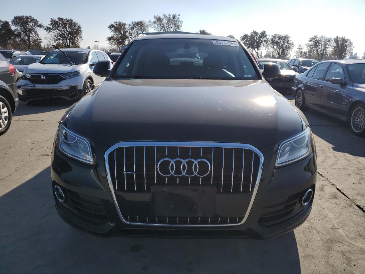 2014 Audi Q5 Premium Plus VIN: WA1LFAFP4EA122524 Lot: 83111884