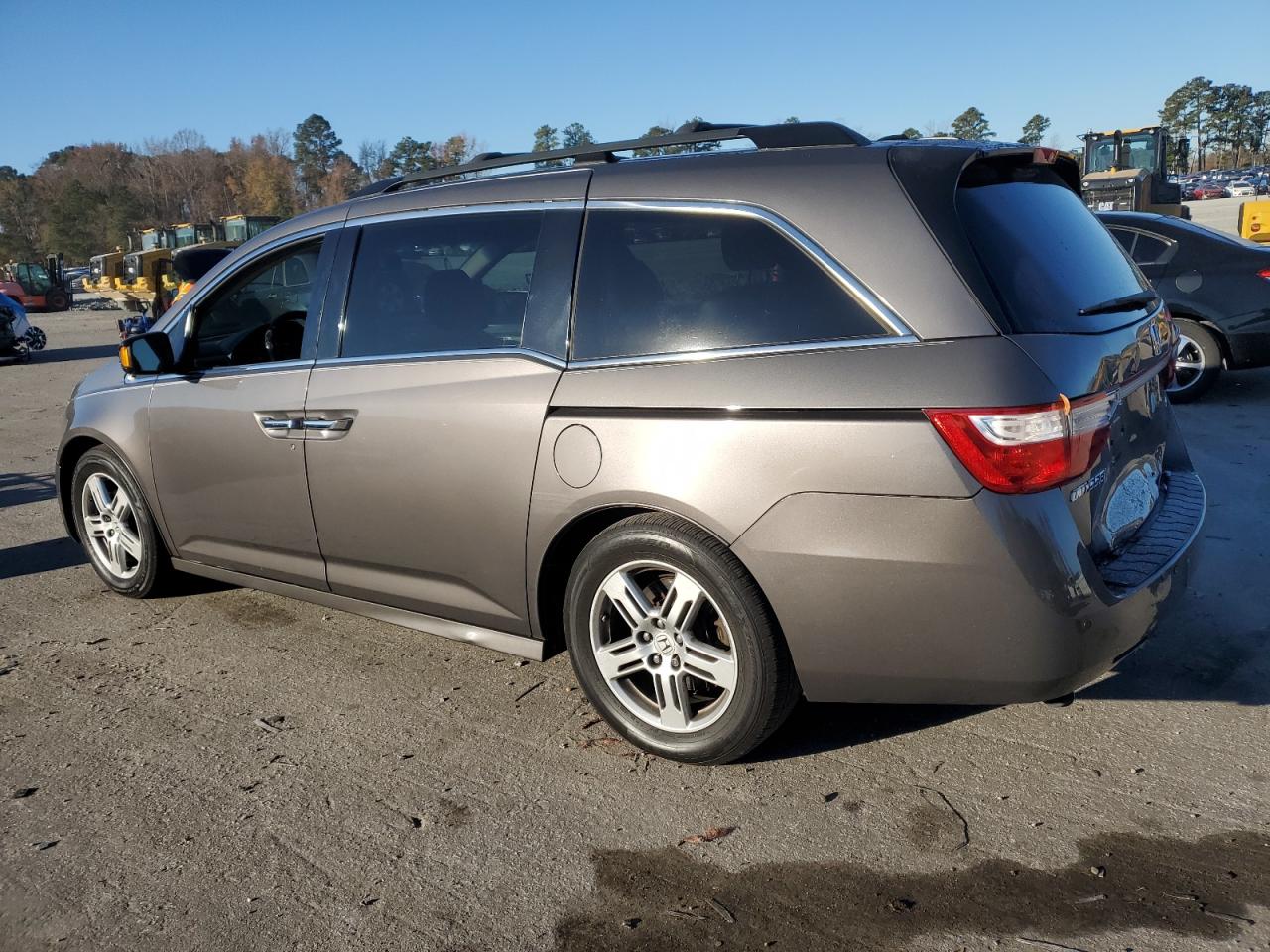 2011 Honda Odyssey Touring VIN: 5FNRL5H94BB089493 Lot: 84152564