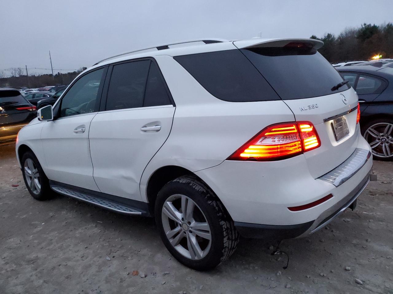 2015 Mercedes-Benz Ml 350 4Matic VIN: 4JGDA5HB2FA514481 Lot: 83118784