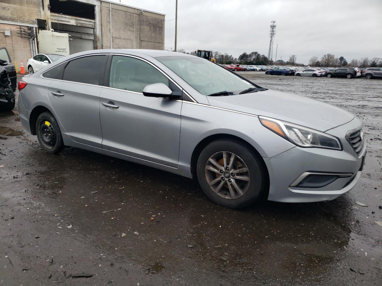 5NPE24AF9GH346653 2016 Hyundai Sonata Se