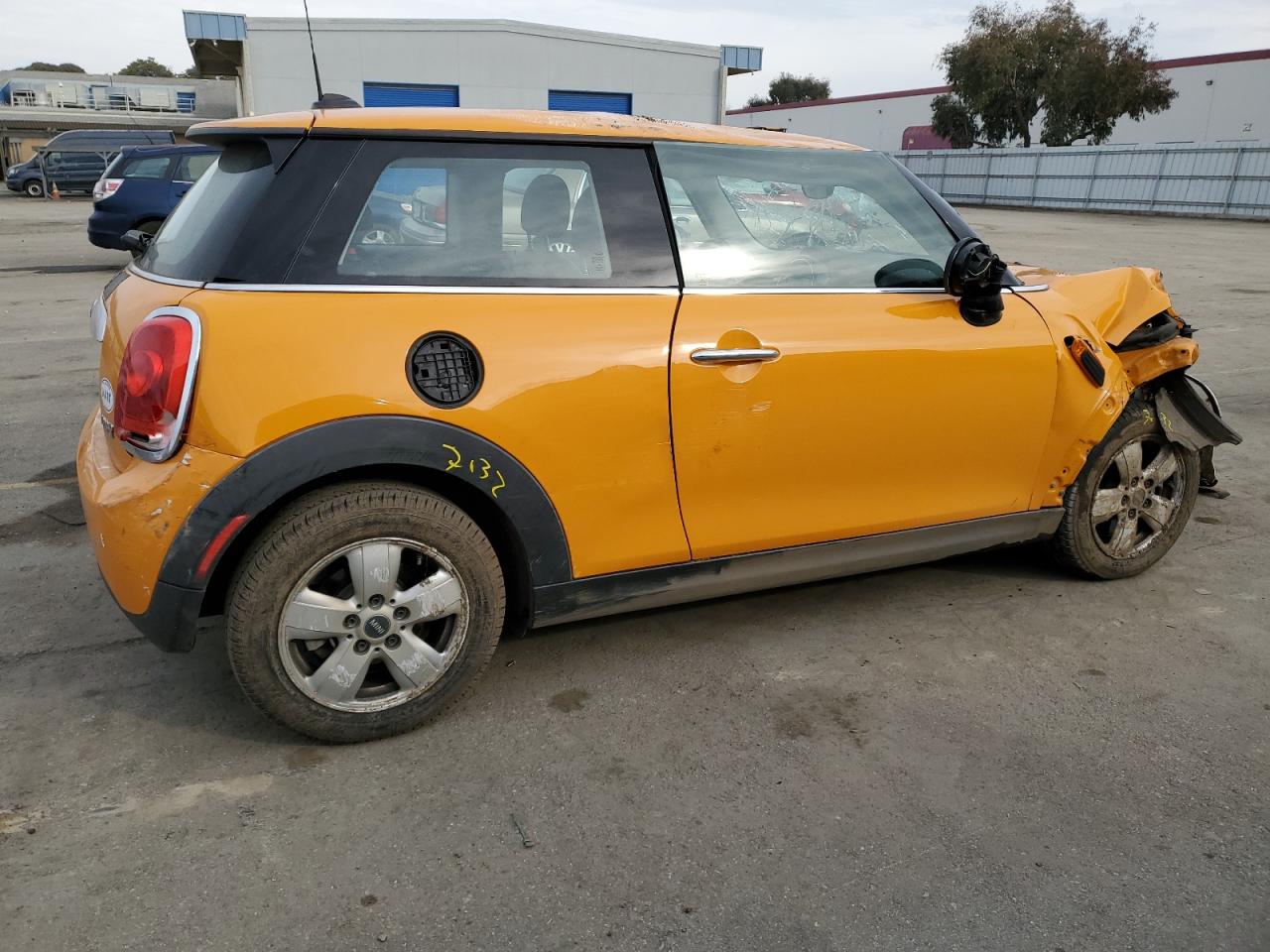 2014 Mini Cooper VIN: WMWXM5C57ET935199 Lot: 86218554