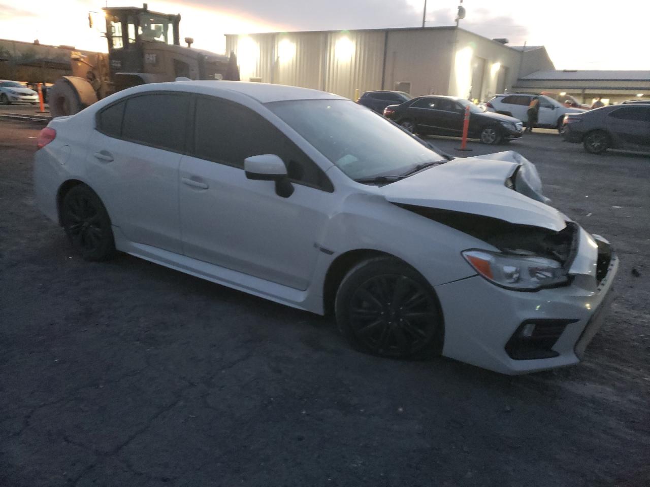 2019 Subaru Wrx VIN: JF1VA1A63K9821450 Lot: 82984254