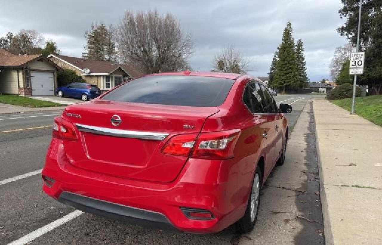 3N1AB7AP9GY313960 2016 Nissan Sentra S