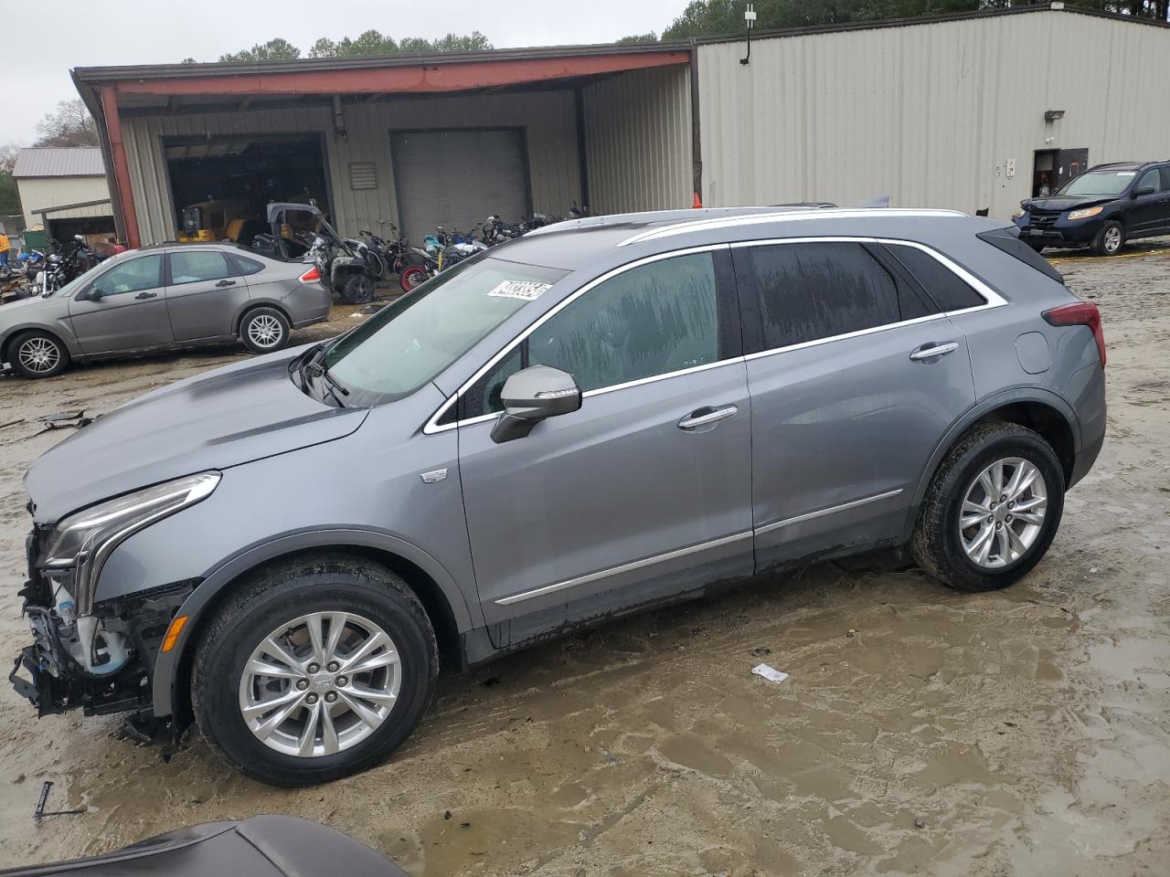 1GYKNBR46NZ148050 2022 Cadillac Xt5 Luxury