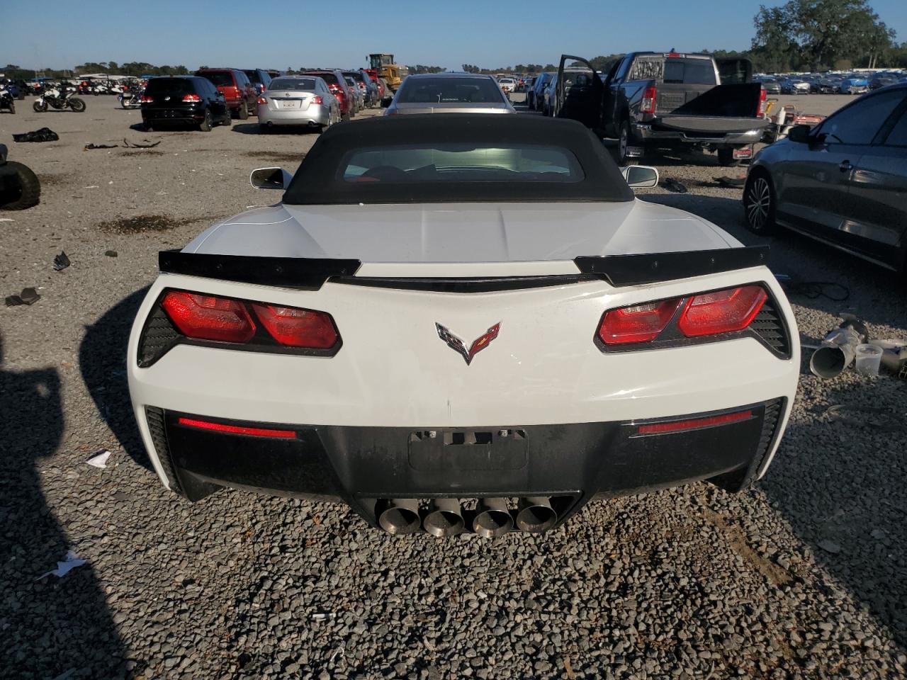 2017 Chevrolet Corvette Grand Sport 3Lt VIN: 1G1Y13D76H5100247 Lot: 86346804