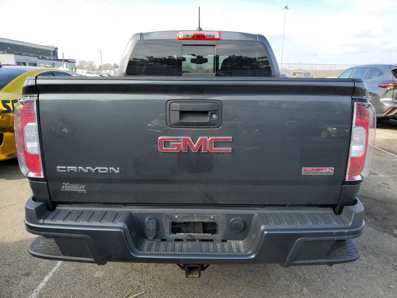 2016 GMC Canyon Sle VIN: 1GTP6CE15G1262200 Lot: 83109434