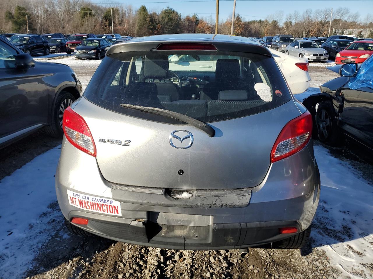 2012 Mazda Mazda2 VIN: JM1DE1LZ1C0131770 Lot: 86344624