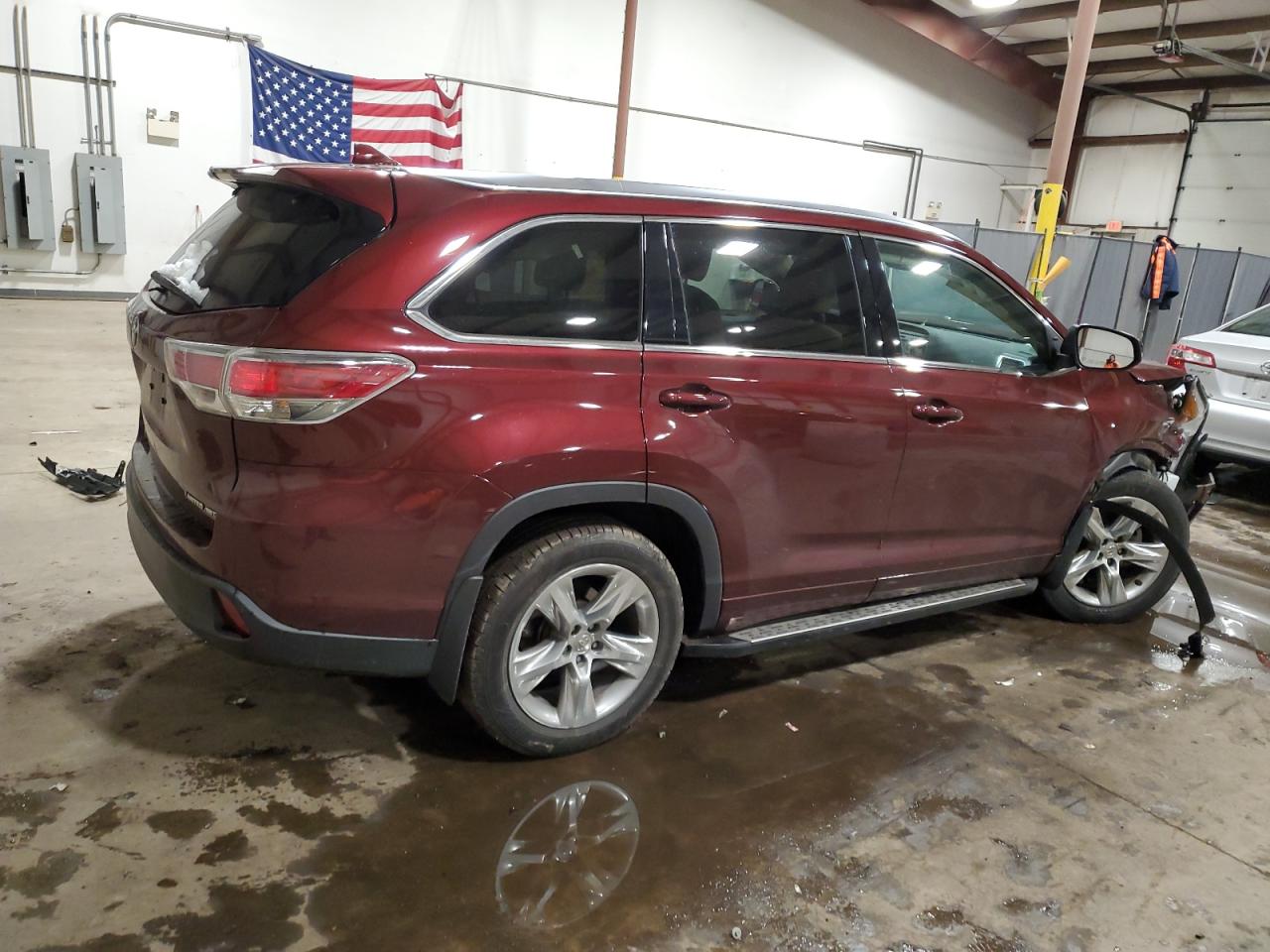 2014 Toyota Highlander Limited VIN: 5TDDKRFH2ES067524 Lot: 86637674