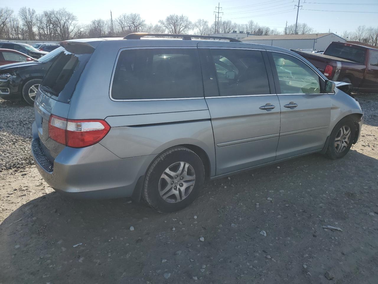 2007 Honda Odyssey Exl VIN: 5FNRL38607B095230 Lot: 84910874