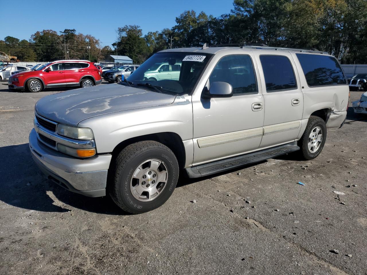 2006 Chevrolet Suburban K1500 VIN: 1GNFK16ZX6J130796 Lot: 84627724