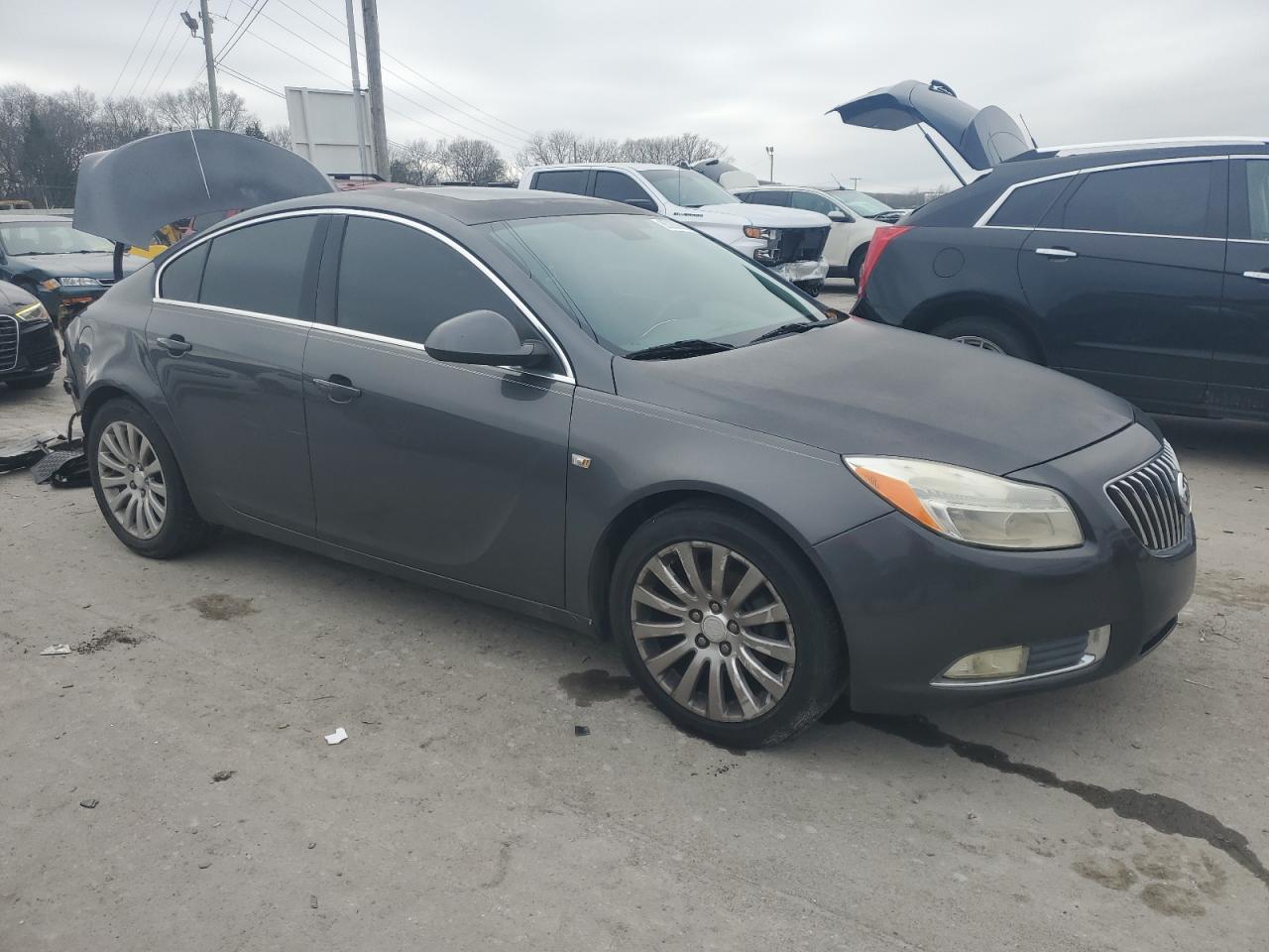 2011 Buick Regal Cxl VIN: W04GT5GC7B1009109 Lot: 85229964