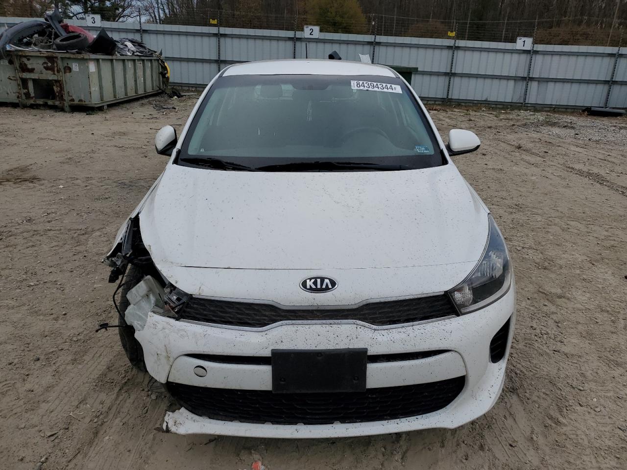 2018 Kia Rio Lx VIN: 3KPA25AB0JE048781 Lot: 84394344